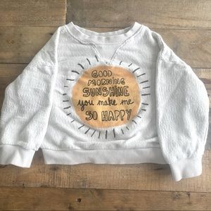 Art Class Good Morning Sunshine sweatshirt